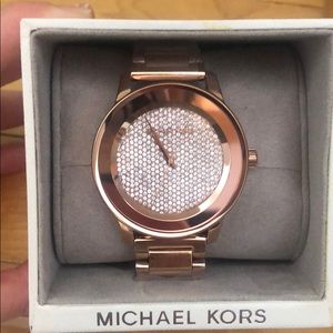 Michael Kors Rose Gold Watch